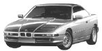 BMW E31 U3764 Fault Code