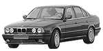 BMW E34 U3764 Fault Code
