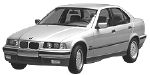 BMW E36 U3764 Fault Code