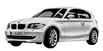 BMW E81 U3764 Fault Code