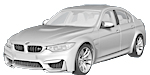 BMW F80 U3764 Fault Code